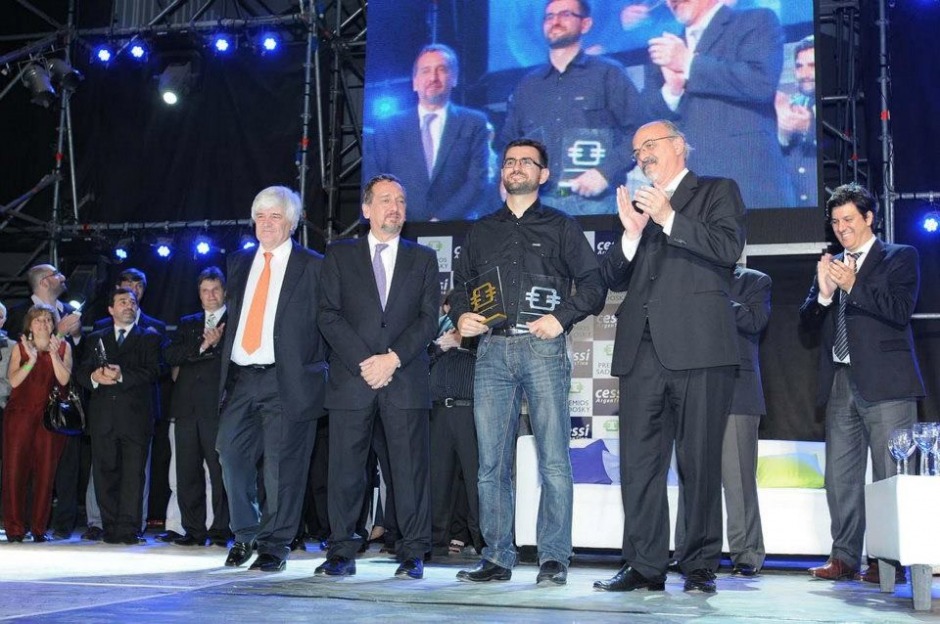 SCT ganador de Premio Sadosky