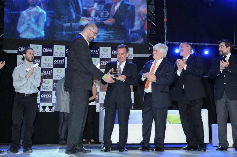 SCT ganador de Premio Sadosky